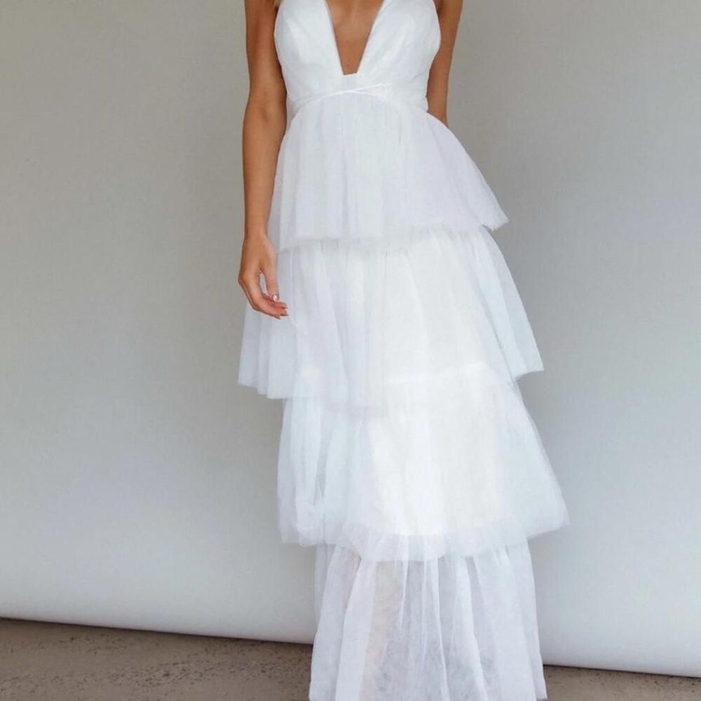 Selfie-leslie Women's White Dress